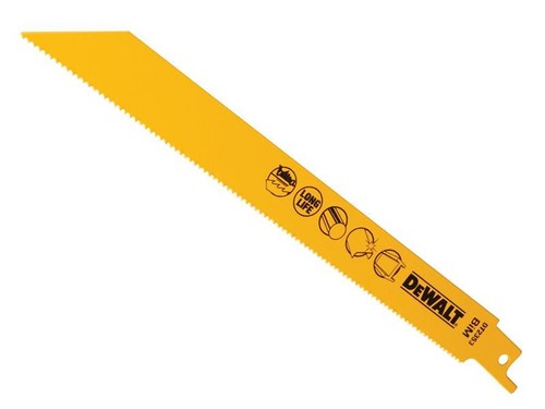 Dewalt lame scie sabre - de,