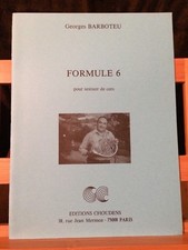 Georges Barboteu Formule 6