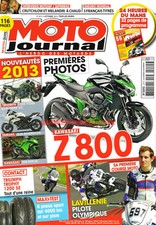 Moto journal 2015 - moto, triumph