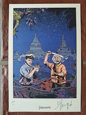 MARNIQUET - KEN MALLORY : MYSTERES EN BIRMANIE- Ex-libris Fantasmagories