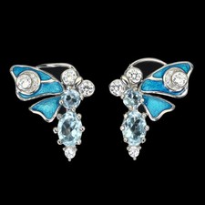 925 Argent Sterling Ovale