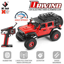 Wltoys XK 2428 4WD 1/24 RC Crawler Car 2.4Ghz Off-Road RTR with LED Headlight