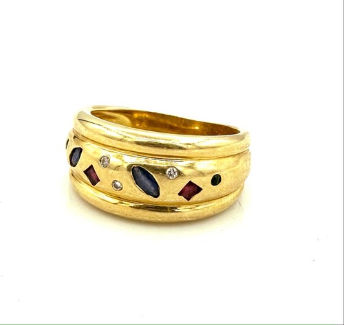 Magnifique bague carats - magnifique, 18
