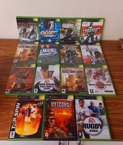 Lot jeux xbox halo ghost - jeux,