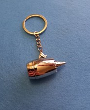 Porte clé moteur d'avion