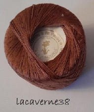 Coton à repriser 10g marron