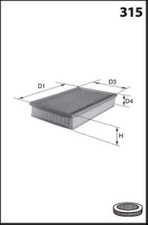 FILTRE à AIR RENAULT TRAFIC