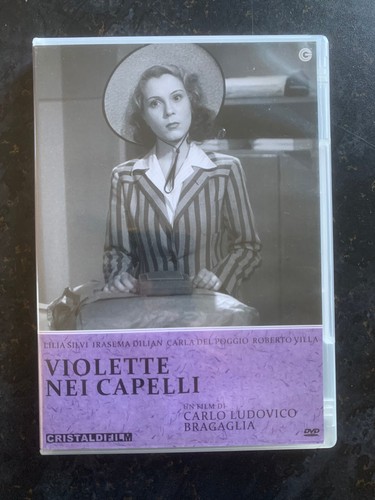 Dvd viollette nei capelli - viollette,