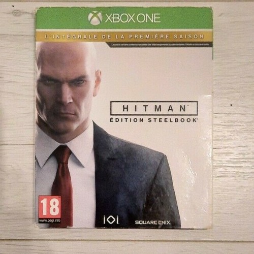 Coffret collector hitman - coffret,