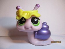 PETSHOP ESCARGOT N°628 + ACCESSOIRE D'ORIGINE / AVEC AIMANT   