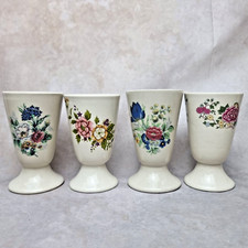 Lot de 4 mazagrans vintage en