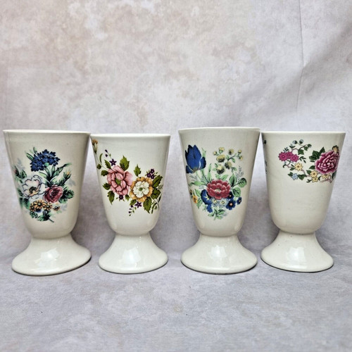 Lot mazagrans vintage en - de,
