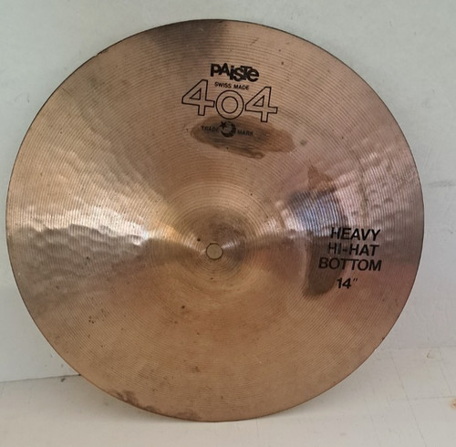 Vtg paiste 404 - paiste, 14"