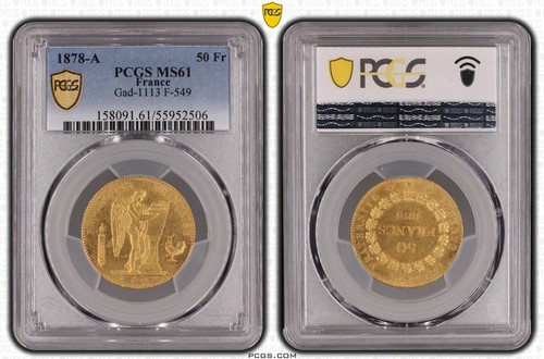 France francs génie 1878 - france,