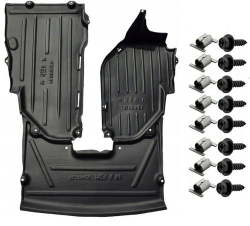 Clips plaque couvercle - +, cache