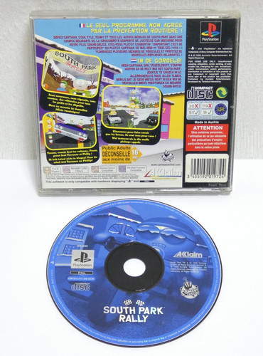 South park rally jeu console - park,