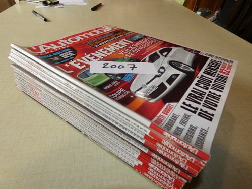 Automobile magazine 2007 - 2007, /