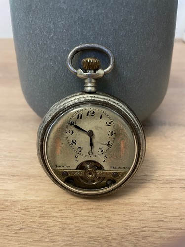 Montre gousset 1910 hebdomas - montre,