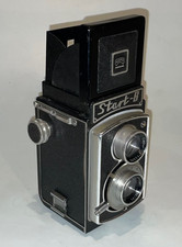 WZFO START-B 6x6 TLR camera & Emitar 3.5 / 75mm  - comme Semflex ou Rolleicord