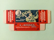 ancienne Boite MON REVE crème