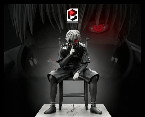 Figurine ken kaneki tokyo - figurine,