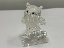 Figurine Swarovski 943953 Disney Bambi Hibou 6,3 cm excellent état.