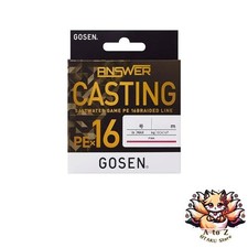 NEW GOSEN Answer Casting PE x
