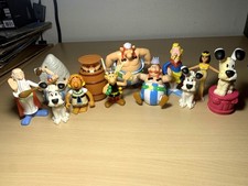 Lot 12 figurines Astérix Obélix McDonald's Quick 1994‑2012 – Collection BD mc do