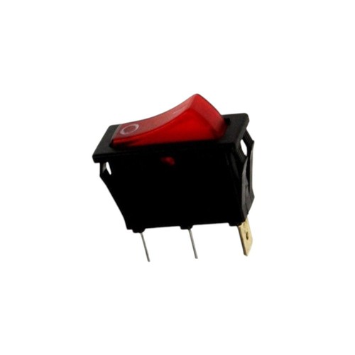 Interrupteur rouge pour - v,