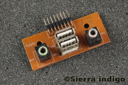 Fastc front panel audio usb - fastc,