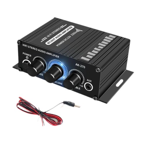 Amplificateur audio stéréo - , 2