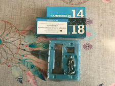 Soldats MHSP Campagnes de 14-18 Général Gallieni Panneau Nanteuil Atlas Plombs