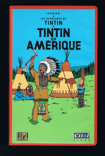 Tintin amérique citel - en,