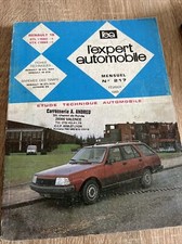 REVUE TECHNIQUE RENAULT 18 GTL GTX 1600 2000 1.6 2.0 R 18 GTL GTX R18