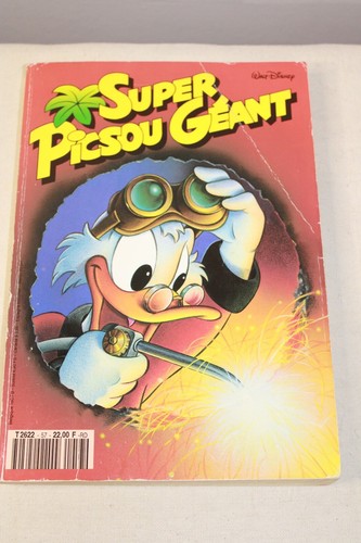 Album super picsou géant - album,