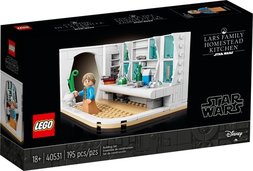 Lego star wars diorama - star, /