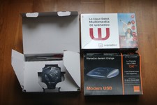 MODEM WANADOO SAGEM COLLECTION VINTAGE