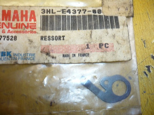 Levier starter carburateur - levier,