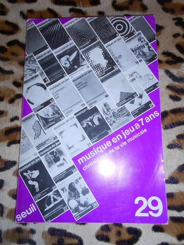 Musique jeu 29 - jeu,, n°
