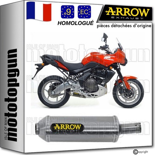 Arrow pot echappement approuve - arrow,