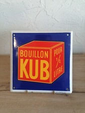 Ancienne plaque publicitaire