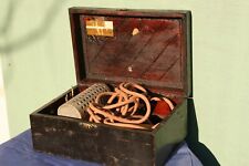 ancien appareil pyrograveur  marque Lefranc Paris.