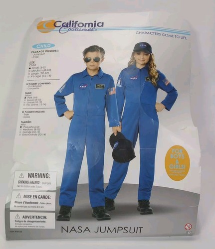 Nasa blue jumpsuit astronaut - nasa,