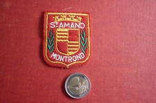 ANCIEN ECUSSON /   SAINT-AMAND   * 18 CHER *