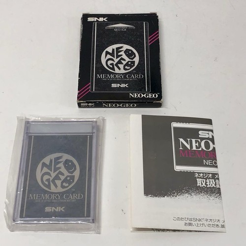 Carte mémoire neo geo par - mémoire,
