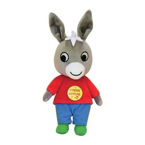 Trotro peluche musicale - peluche,