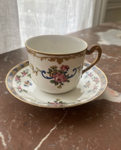 Tasse café decor - À,