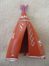 VINTAGE ANCIEN TIPI INDIENS