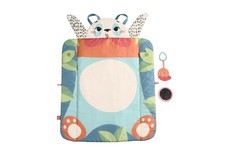 Fisher-Price Tapis D'Éveil Panda À Rouler 3 en 1, 90% De Plastiques Recyclés Pos