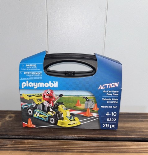 Playmobil 2018 action kart - playmobil,